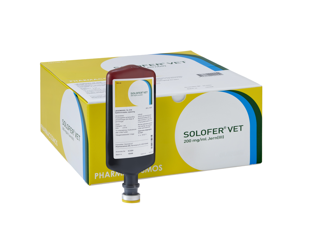Solofer® vet, 200 mg/ml 12 x 100 ml