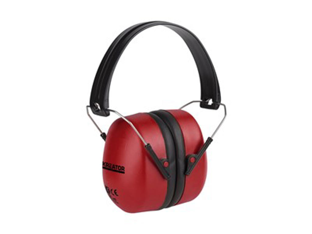 Høreværn, ørekop m/hovedbøjle