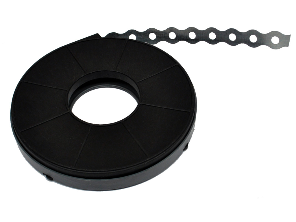 Patent tape 10 m, galvanized