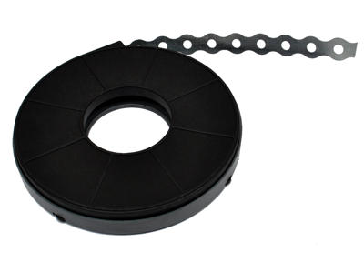 Patentbånd 10 m, galvaniseret