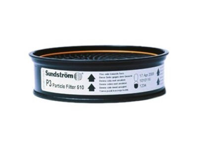 Partikelfilter p3 sundstrøm, sr 510