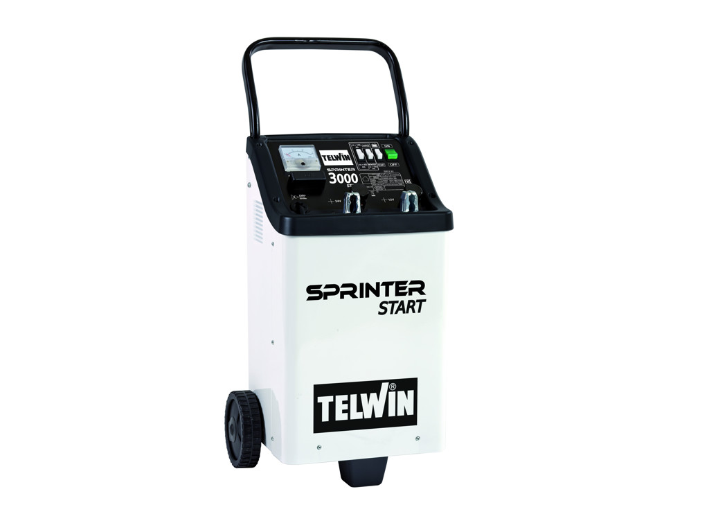 Workshop charger, 230v, 12/24 v