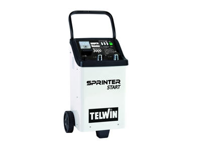 Workshop charger, 230v, 12/24 v