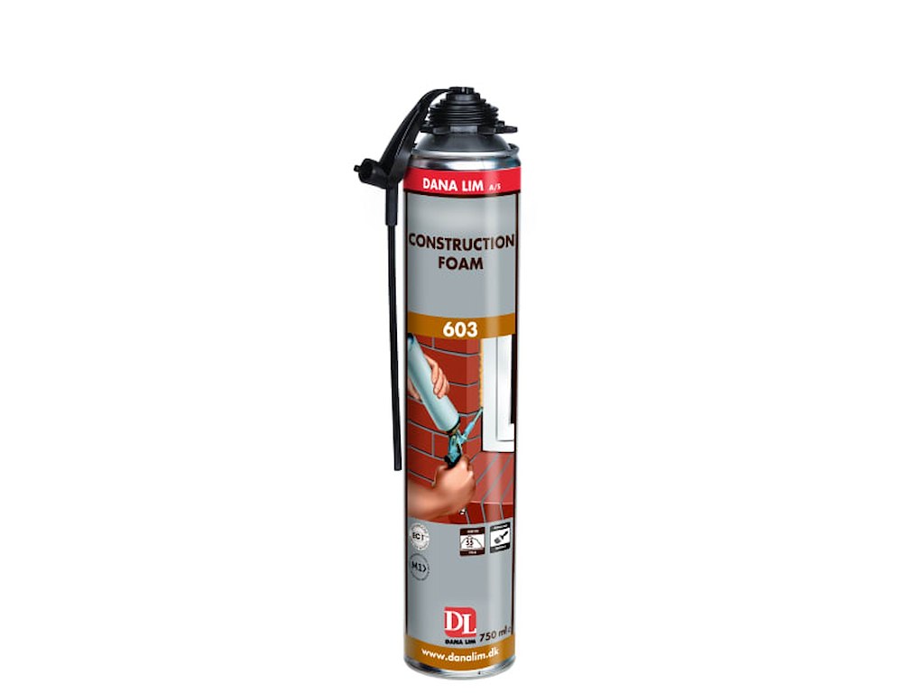 PU-skum/byggeskum 750 ml