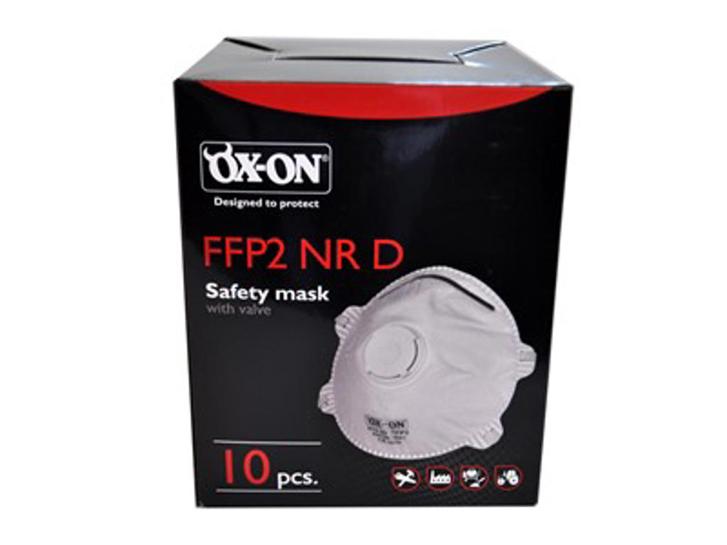 Støvmaske engangs ffp2 10 stk
