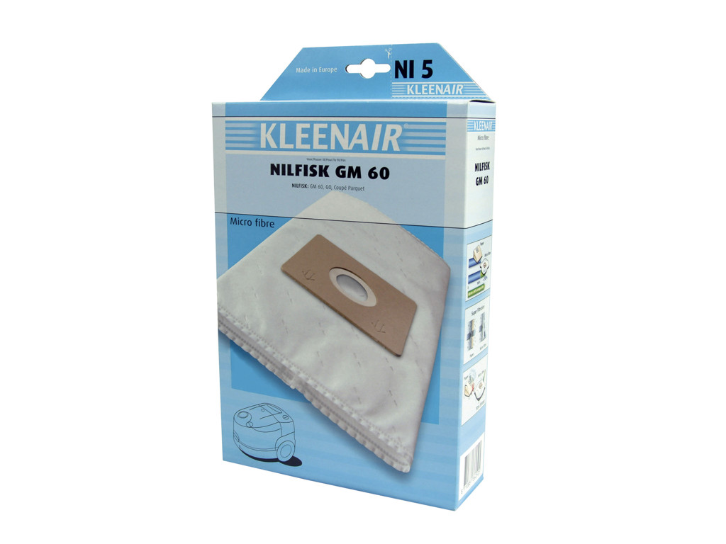 Støvsugerposer, nilfisk 4 stk.