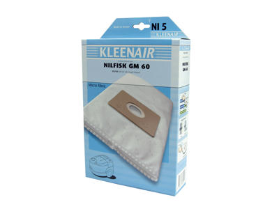 Støvsugerposer, nilfisk 4 stk.