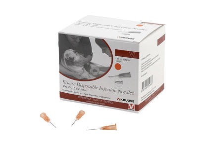 Engangskanyler plast-ansats 0,5 x 16 mm 100 stk