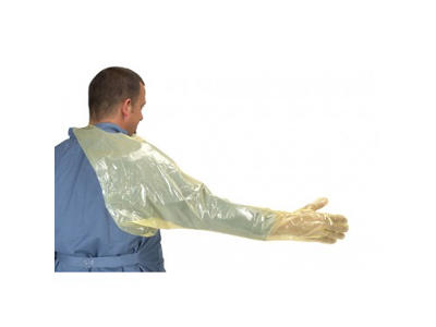 Undersøgelseshandske Krutex soft med halskrave