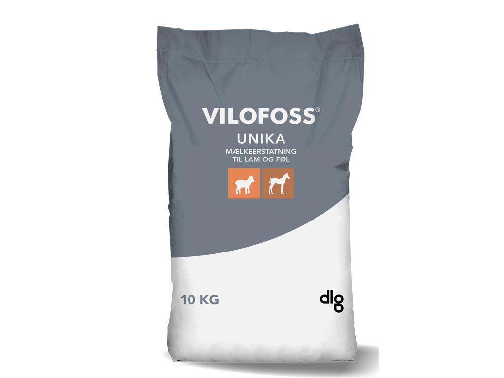 Mælkeerstatning unika 10 kg