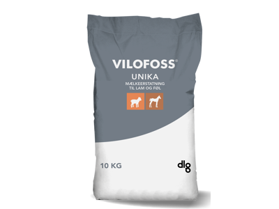 Mælkeerstatning unika 10 kg