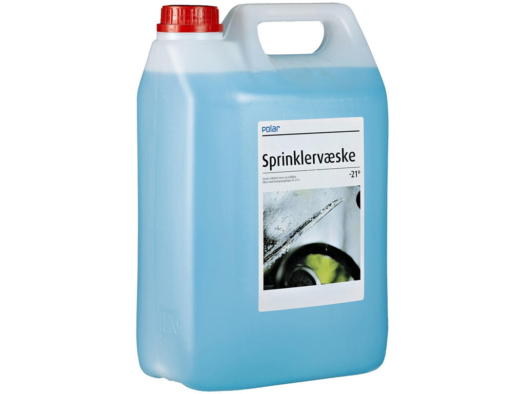 Sprinklervæske, 10 liter