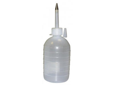 Lubrication jug plastic