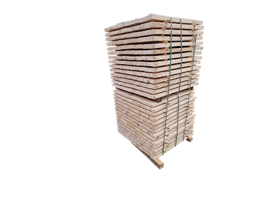 Træ bøg 4,0 x 4,0 x 100 cm (ca. 728 stk)