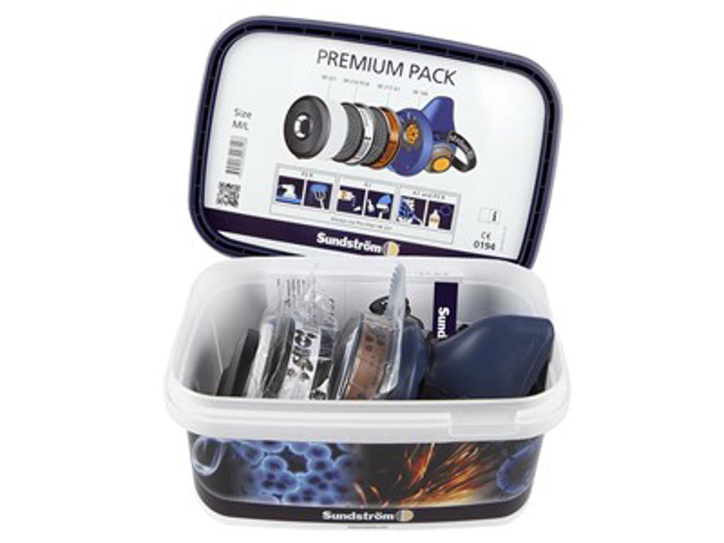 Halvmaskesæt sundstrøm premium pack