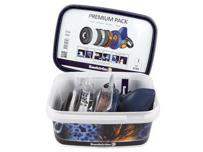 Halvmaskesæt sundstrøm premium pack