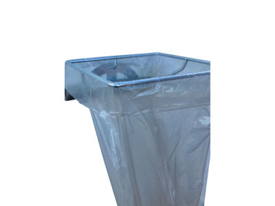 Skraldespandsophæng, galvaniseret