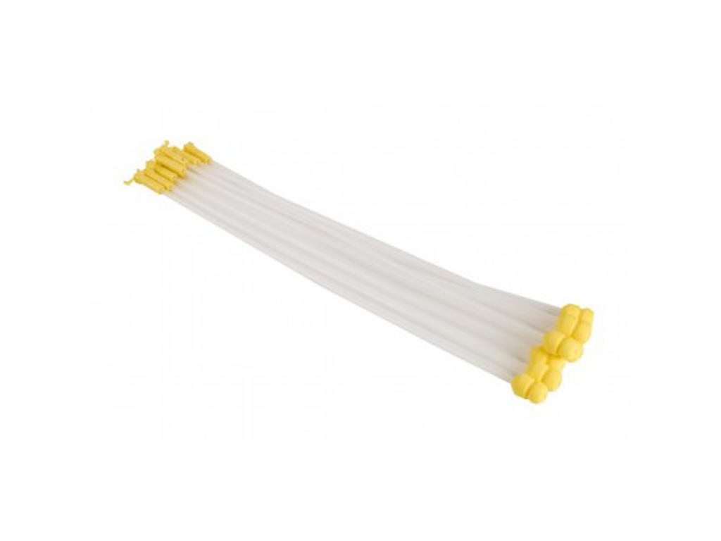 Kateter m/fast forbindelsesstykke med prop 500 stk