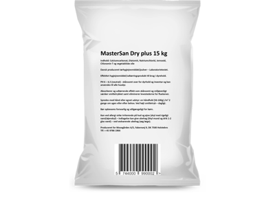 Mastersan dry plus 15 kg