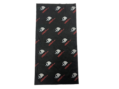 Halsedisse, med firma tryk, 100 stk