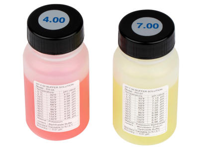 Control fluid for ph meter