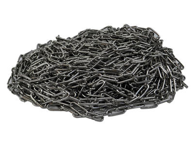 Kæde t/griselegetøj 4mm x 50 meter