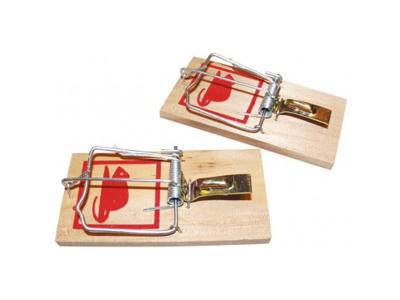 Mousetraps, 2 pcs