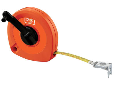 Målebånd, 30 m, bahco
