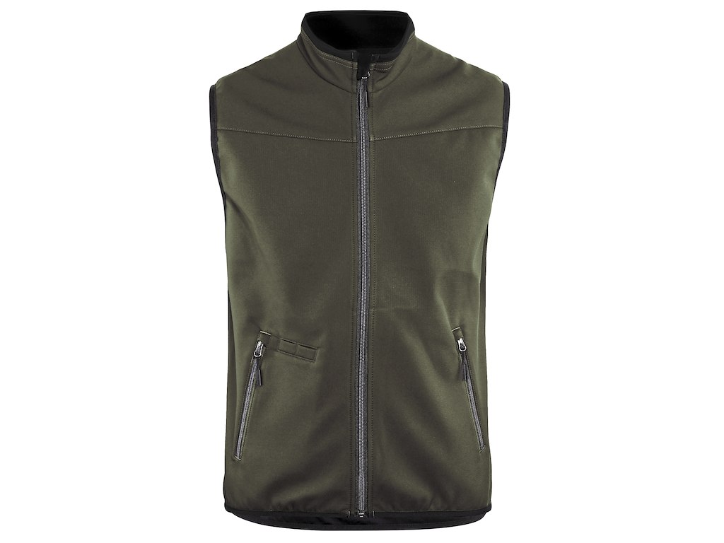 Vest softshell Blåkläder