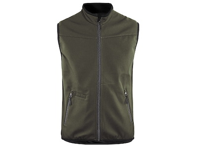 Vest softshell Blåkläder