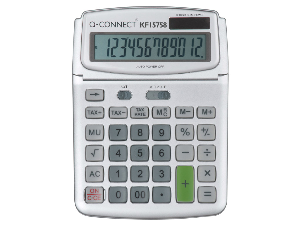 Table calculator 20 x 15 cm