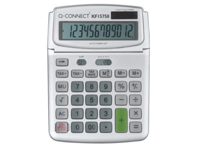 Table calculator 20 x 15 cm