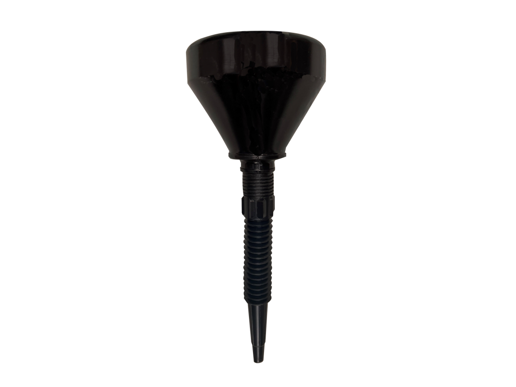 Funnel with si 14.5 cm, with flexible spout