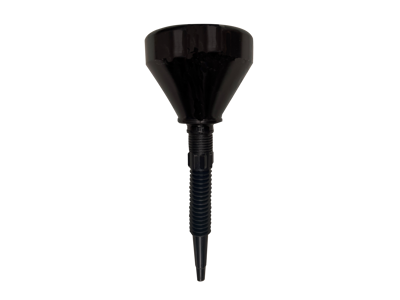 Funnel with si 14.5 cm, with flexible spout