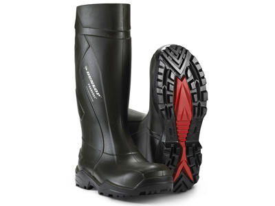 Wellington without safety, DUNLOP PUROFORT +