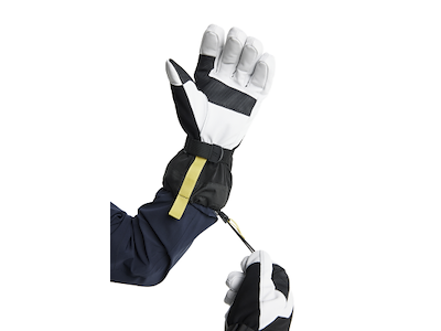 Læderhandsker vandtæt