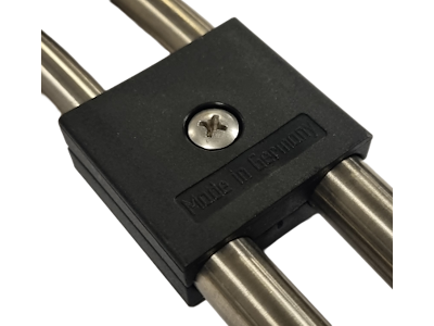 Holder for double pipe, lance, Reno