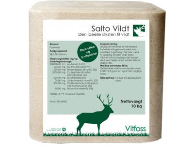 Salt stone, salto vildt, 10 kg