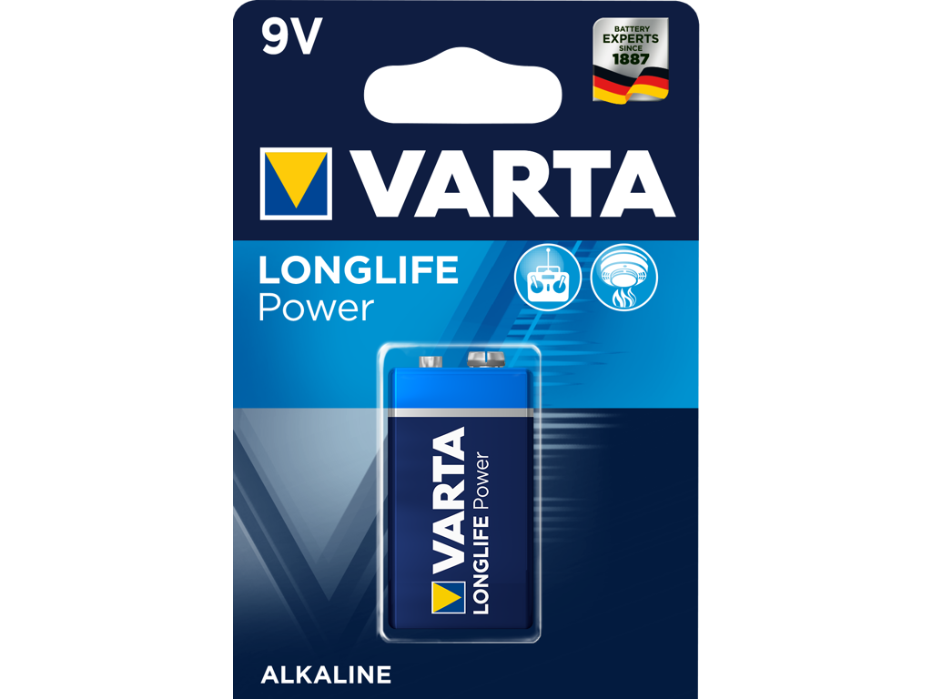 Battery varta high energy 9v