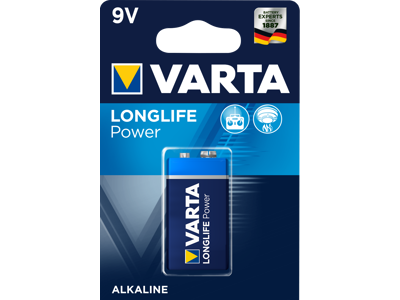 Battery varta high energy 9v