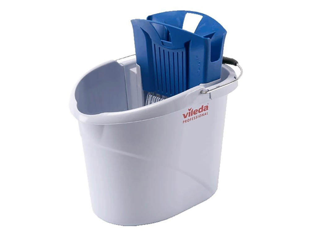 Floor bin with press, Vileda