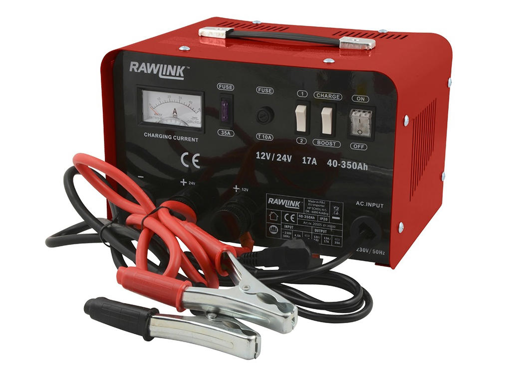 Battery charger, 25 amp