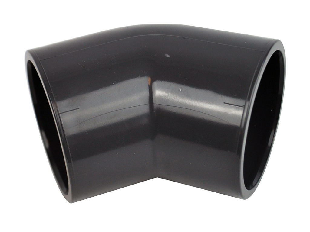 Angle, 45 degrees, pvc