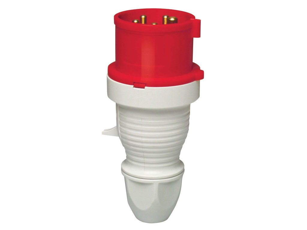 Power plug cee-380v-32a