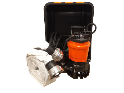 Dykpumpe, entreprenør model