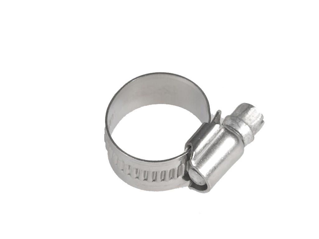 Spændebånd 1 stk rustfri m/galv skrue