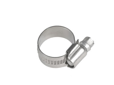 Spændebånd 1 stk rustfri m/galv skrue