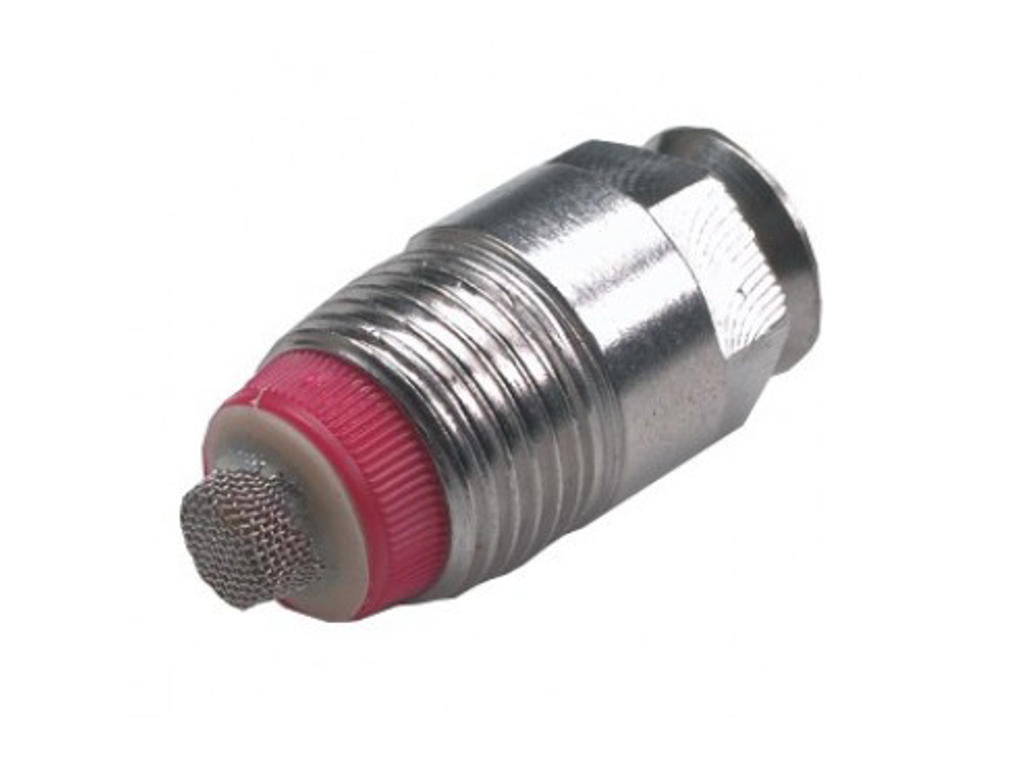 Trykventil 1/2" rustfri 3,5 cm - 5 stk - 3-5 l/m