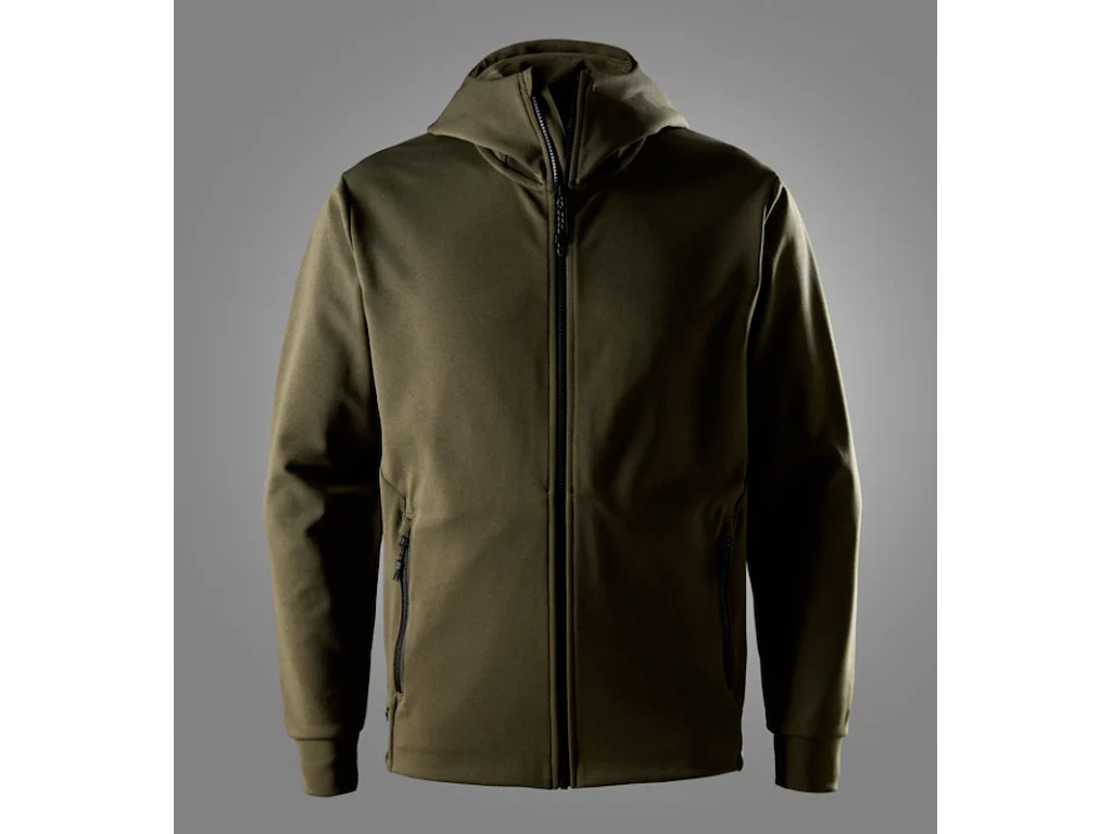 Hoodie w/zip Snickers