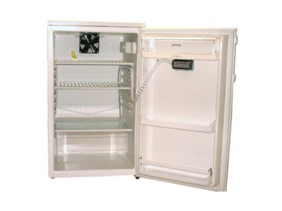 Varmeskab til dyrkning af bakterie